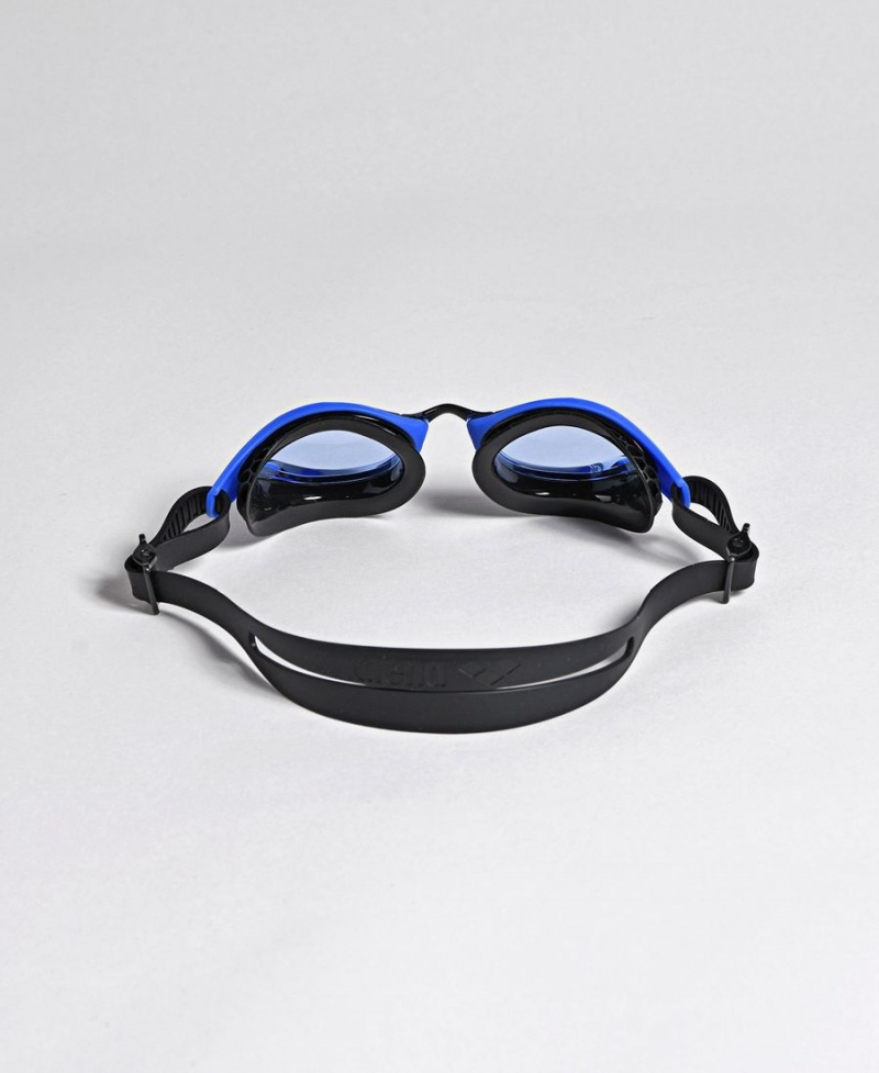 Lunette Natation Arena Air-Bold Swipe Bleu Noir | VVV-41563362