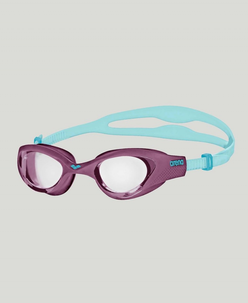 Lunette Natation Arena The One Women Violette Turquoise | TEK-06251066