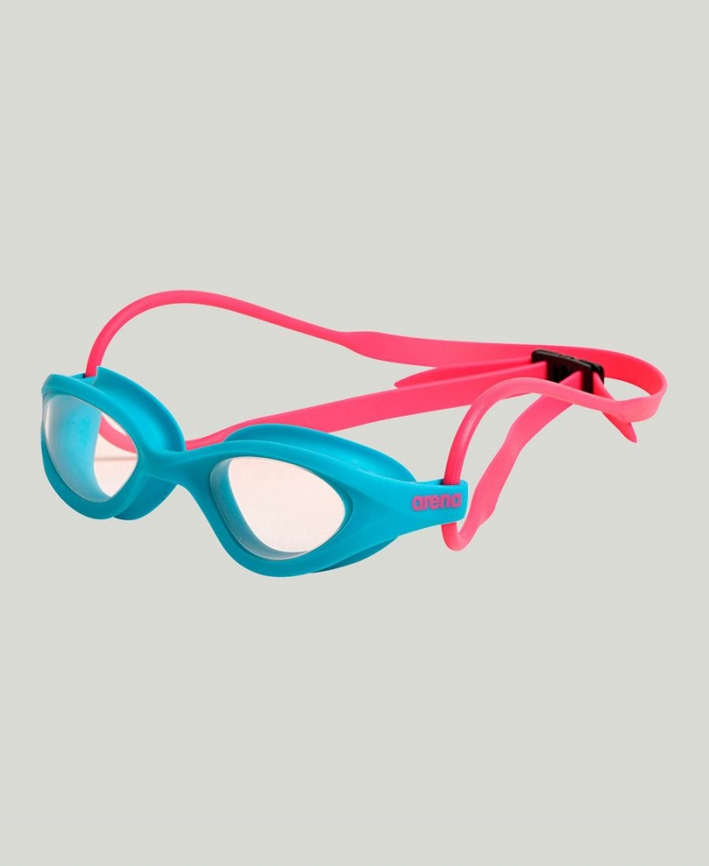 Lunette Natation Arena Arena 365 Turquoise Rose | XWM-21698227