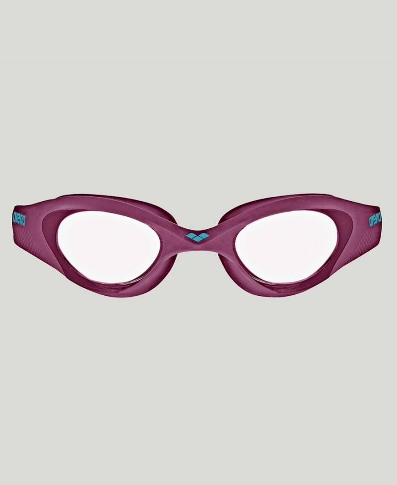 Lunette Natation Arena The One Women Violette Turquoise | TEK-06251066