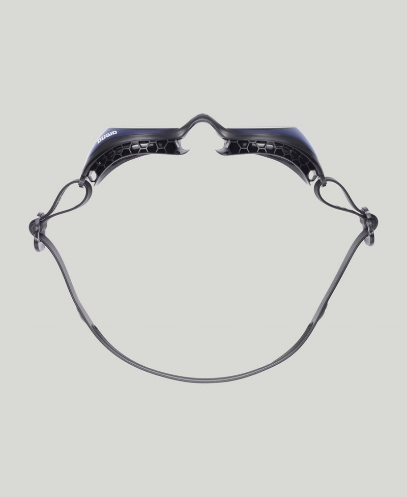 Lunette Natation Arena Air-Soft Grise Noir | XIA-62245780