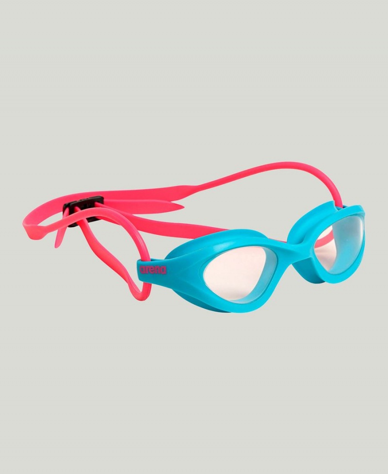 Lunette Natation Arena Arena 365 Turquoise Rose | XWM-21698227