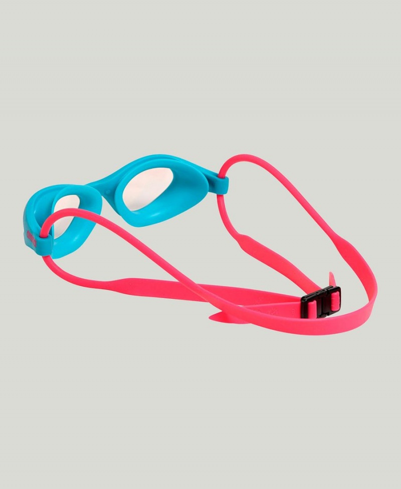 Lunette Natation Arena Arena 365 Turquoise Rose | XWM-21698227