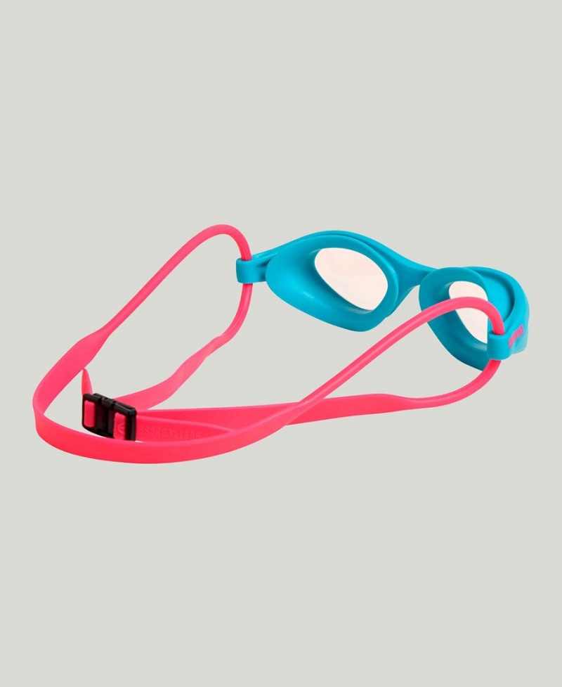 Lunette Natation Arena Arena 365 Turquoise Rose | XWM-21698227