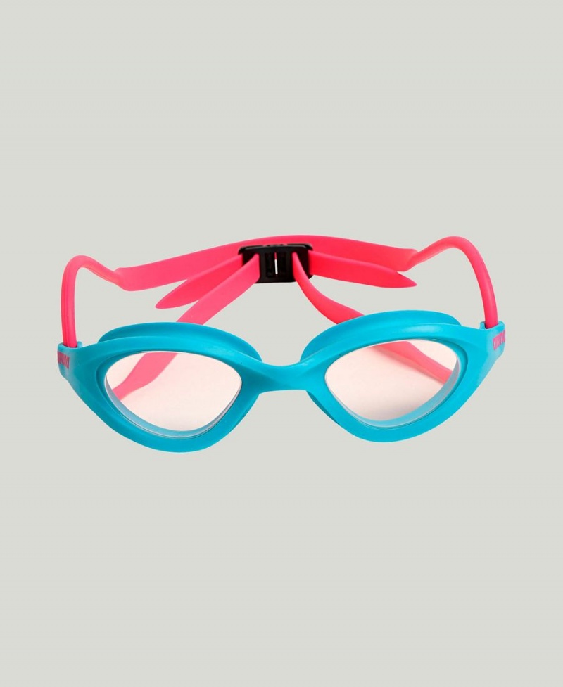 Lunette Natation Arena Arena 365 Turquoise Rose | XWM-21698227