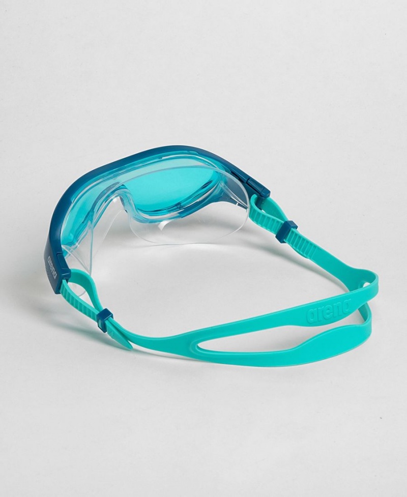 Lunette Natation Arena The One Mask Bleu Turquoise | RQY-46018672