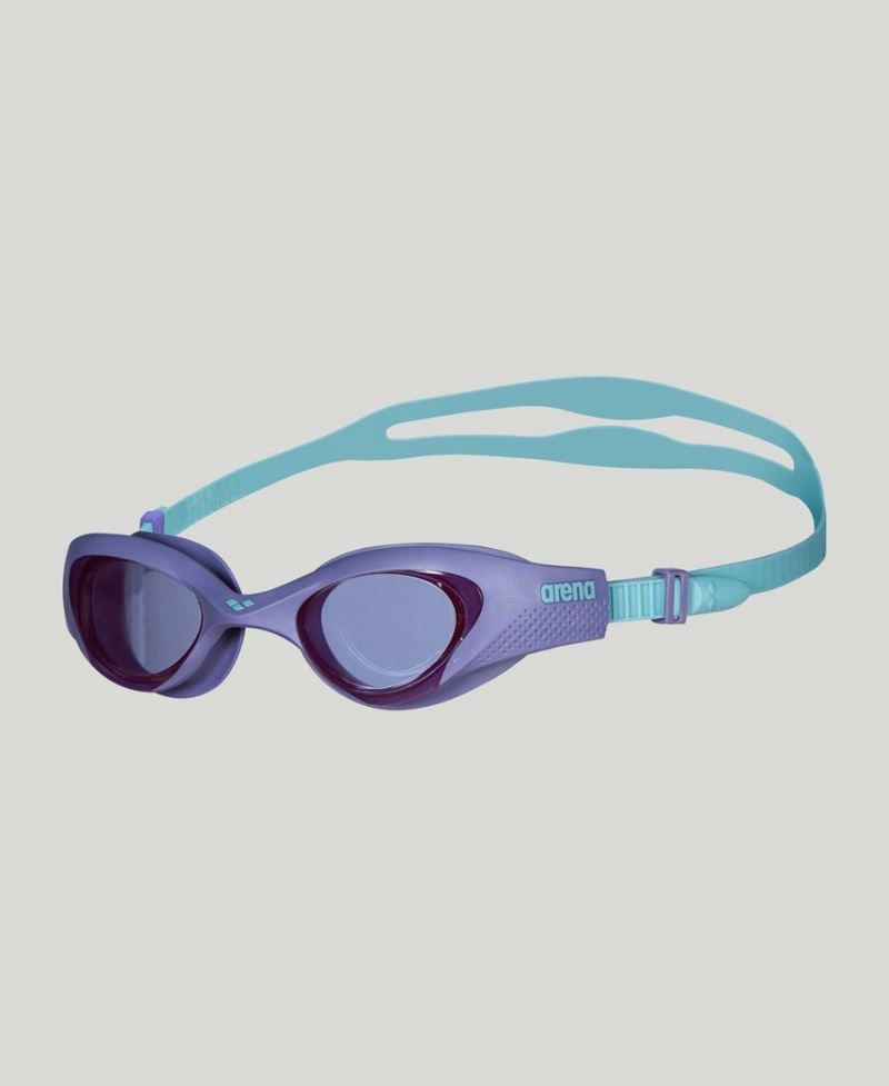 Lunette Natation Arena The One Women Grise Violette Turquoise | PNF-19576834