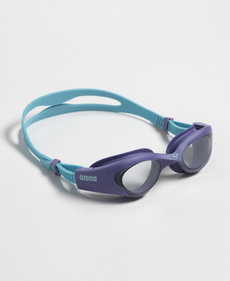 Lunette Natation Arena The One Women Grise Violette Turquoise | PNF-19576834