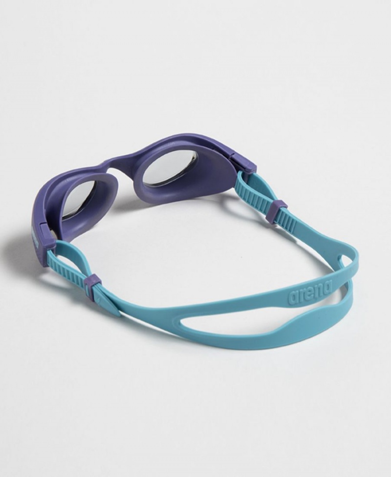 Lunette Natation Arena The One Women Grise Violette Turquoise | PNF-19576834