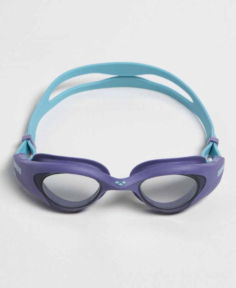 Lunette Natation Arena The One Women Grise Violette Turquoise | PNF-19576834