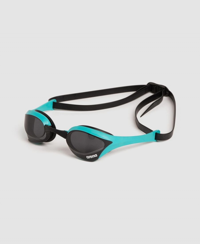 Lunette Natation Arena Cobra Ultra Swipe Noir Bleu | LAF-75685458