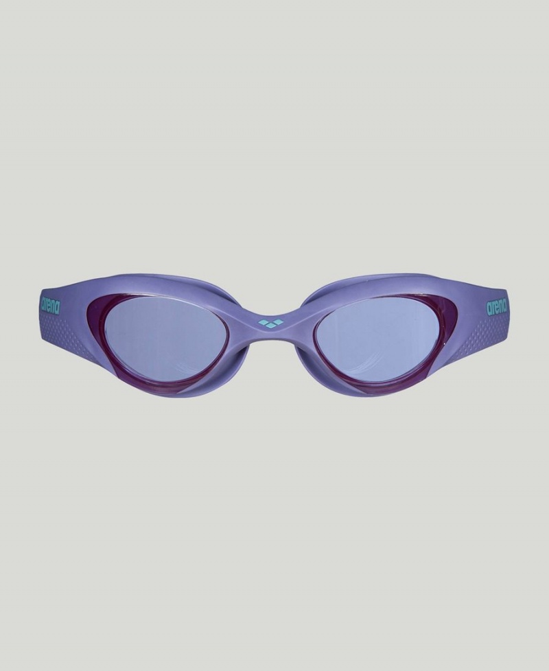 Lunette Natation Arena The One Women Grise Violette Turquoise | PNF-19576834