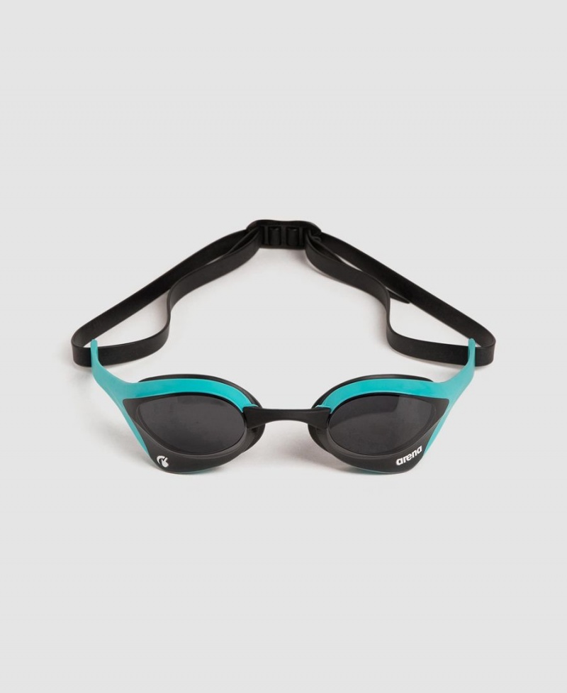 Lunette Natation Arena Cobra Ultra Swipe Noir Bleu | LAF-75685458