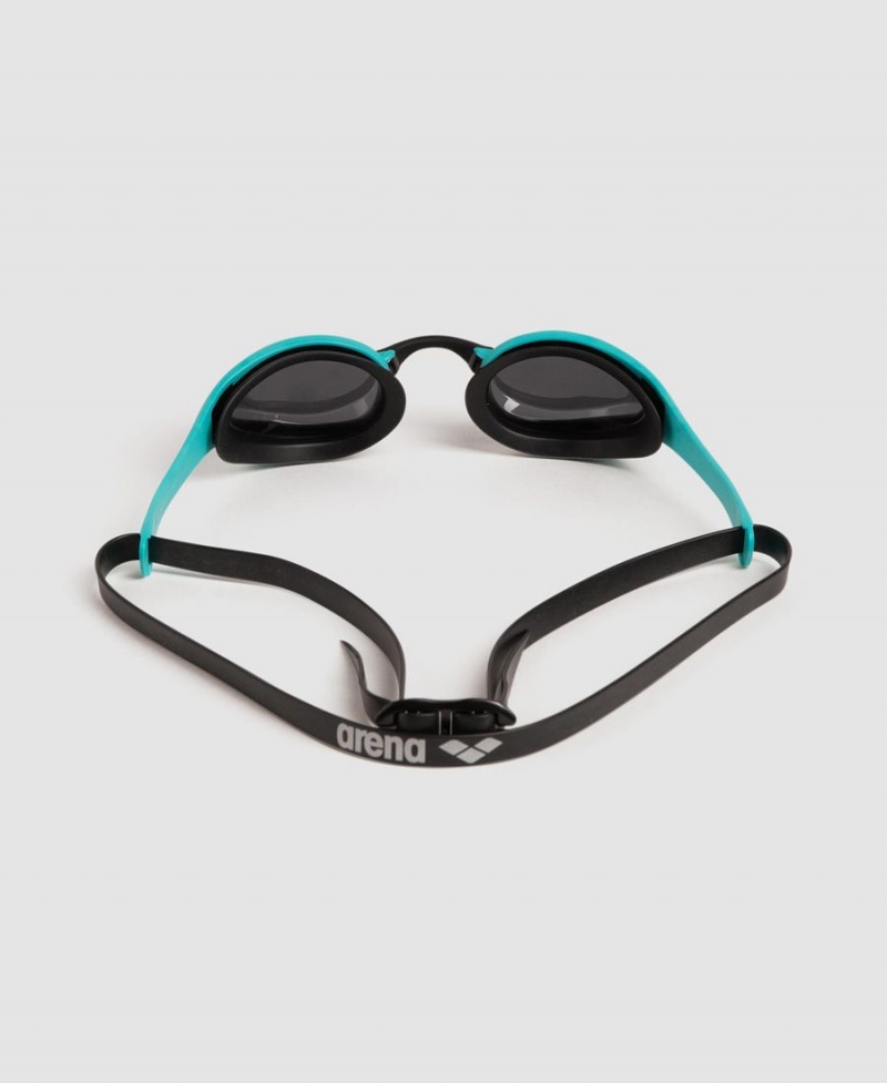 Lunette Natation Arena Cobra Ultra Swipe Noir Bleu | LAF-75685458