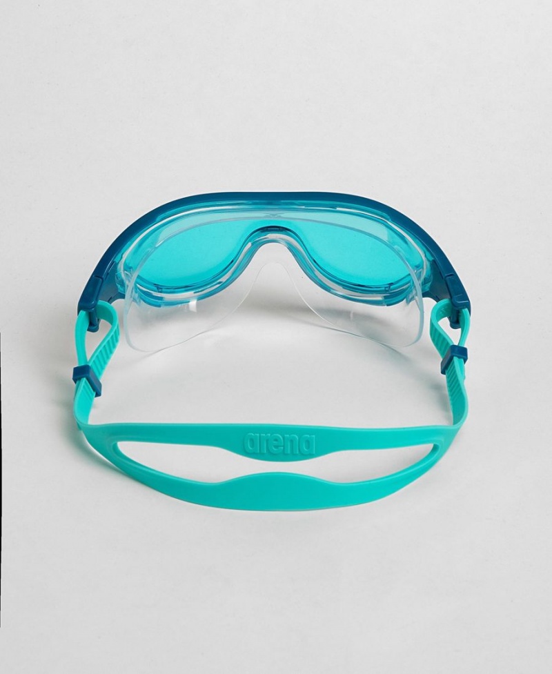 Lunette Natation Arena The One Mask Bleu Turquoise | RQY-46018672