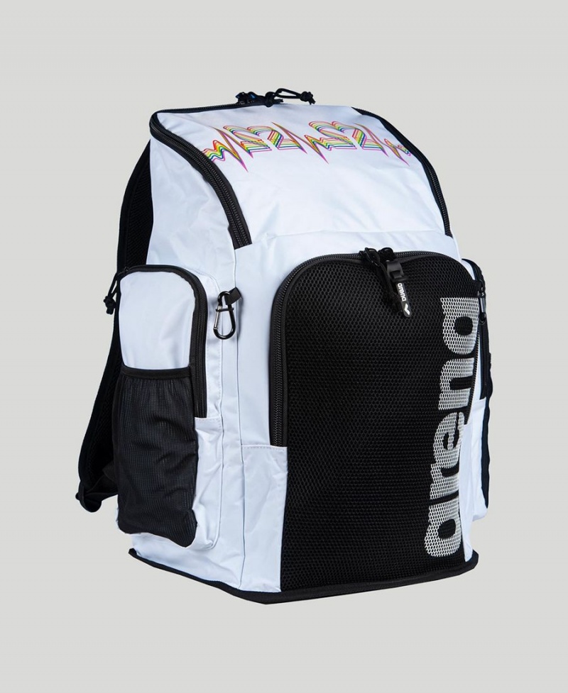 Sac a Dos Arena Pride Team 45 Blanche Noir | FQW-18422768