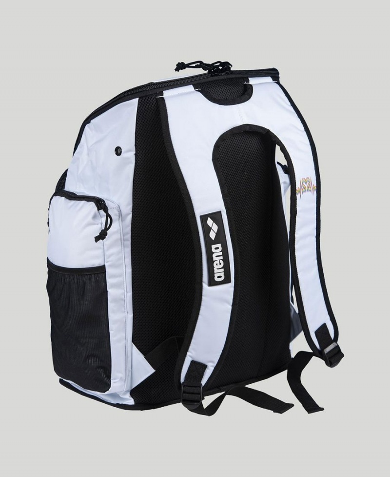 Sac a Dos Arena Pride Team 45 Blanche Noir | FQW-18422768