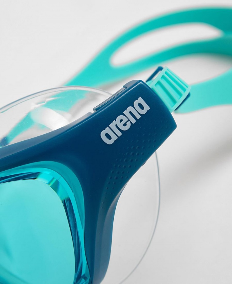 Lunette Natation Arena The One Mask Bleu Turquoise | RQY-46018672