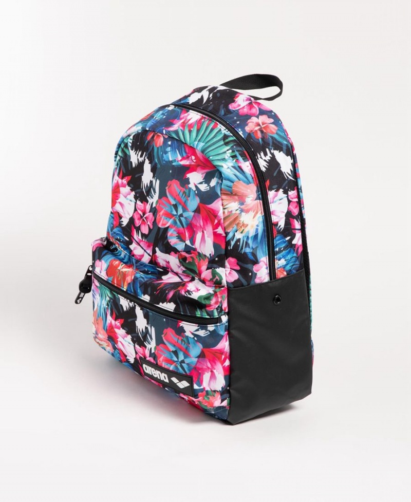 Sac a Dos Arena Team 30 Allover Noir Multicolore | YZM-92337817