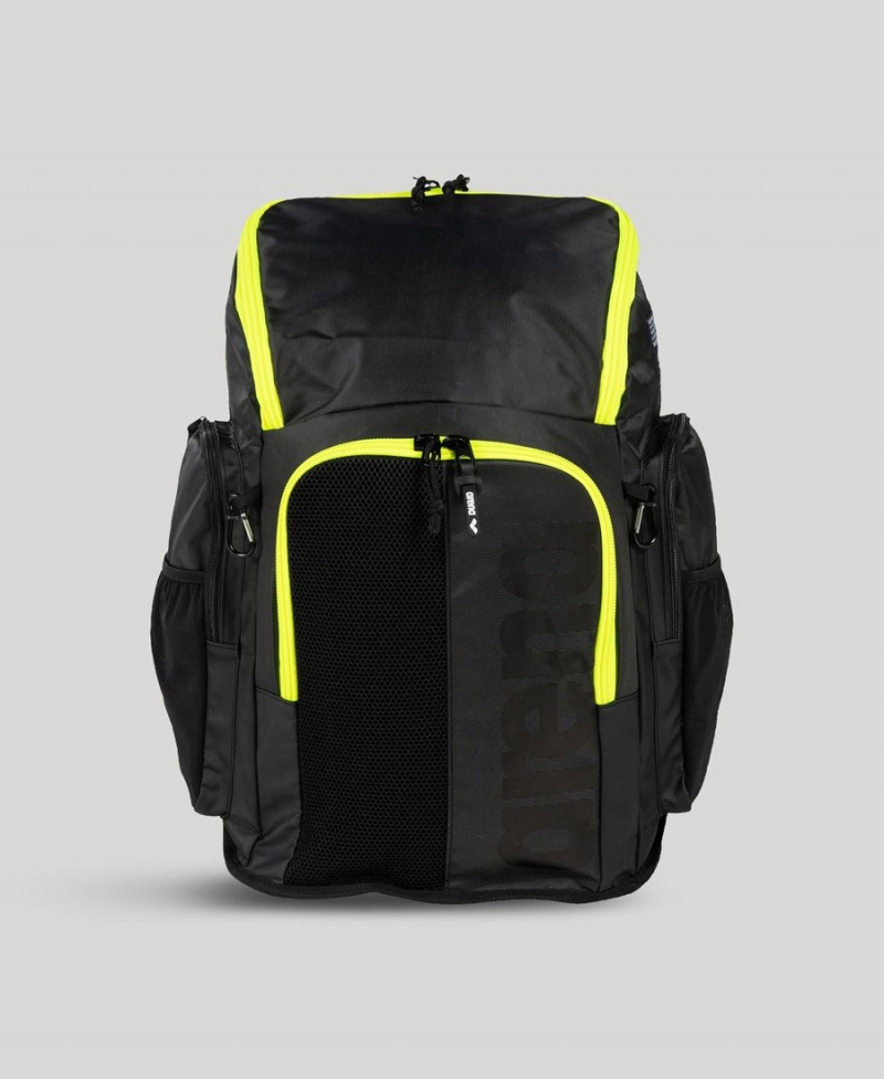 Sac a Dos Arena Spiky III 45 Noir Jaune | VXR-98633492