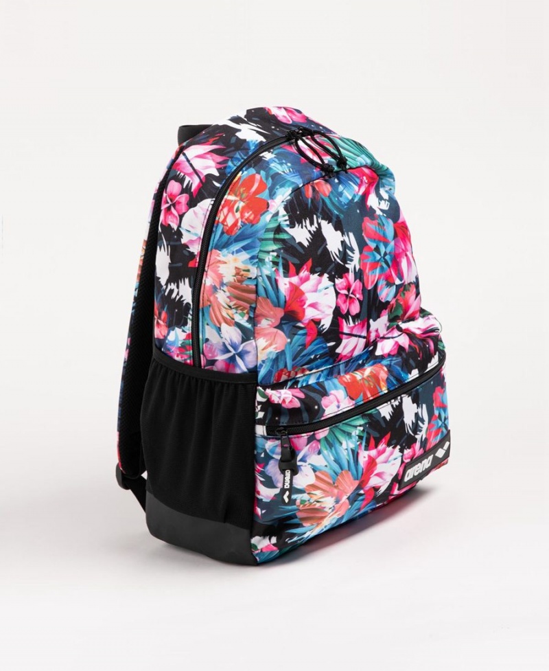 Sac a Dos Arena Team 30 Allover Noir Multicolore | YZM-92337817