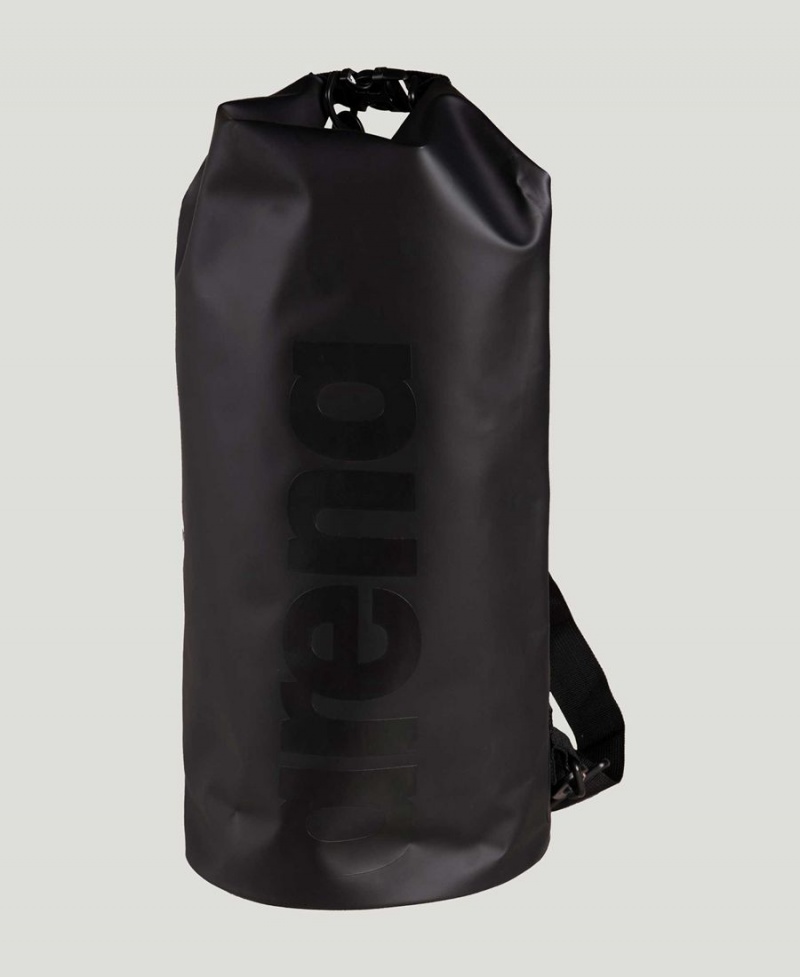 Sac a Dos Arena Team Drybag Big Logo Noir | DQC-96452740