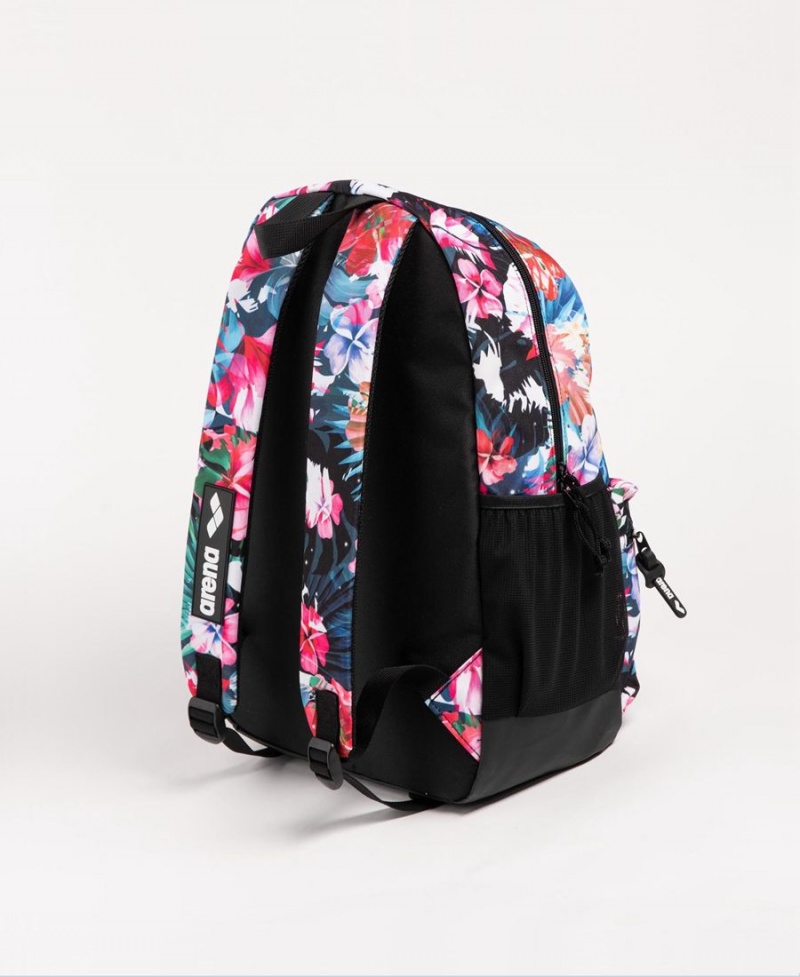 Sac a Dos Arena Team 30 Allover Noir Multicolore | YZM-92337817