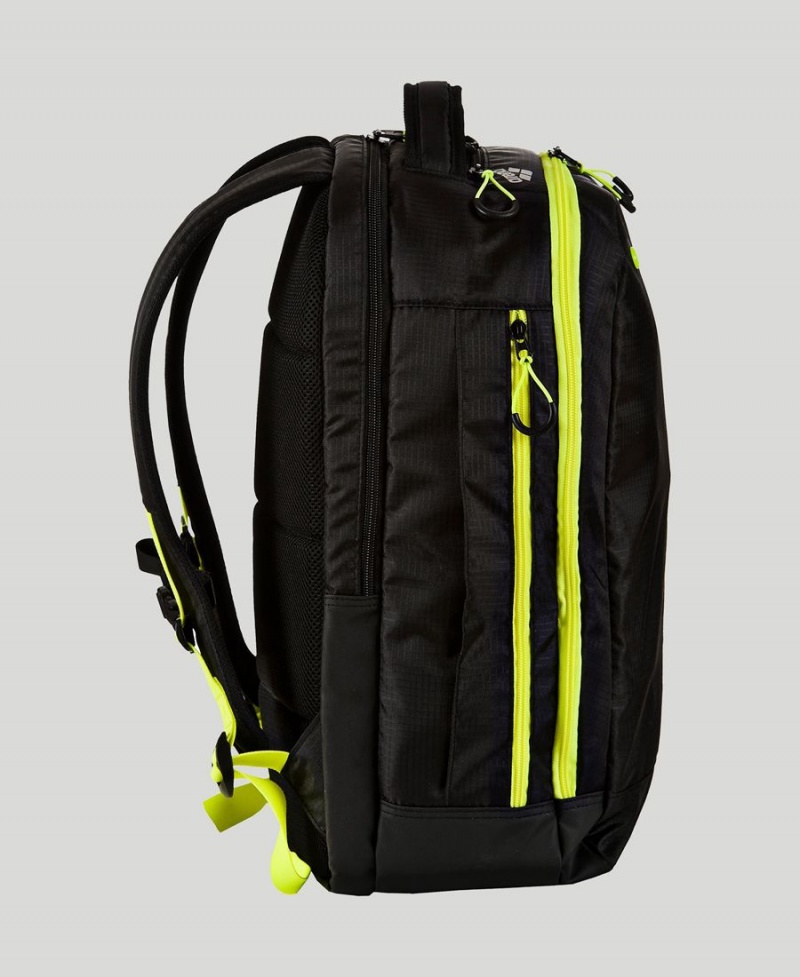 Sac a Dos Arena Fast Urban Noir Jaune Argent | ZBB-25755990