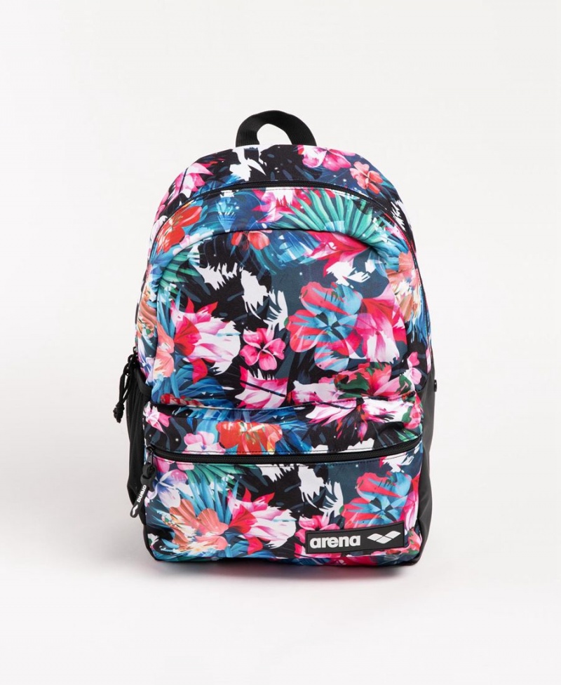 Sac a Dos Arena Team 30 Allover Noir Multicolore | YZM-92337817