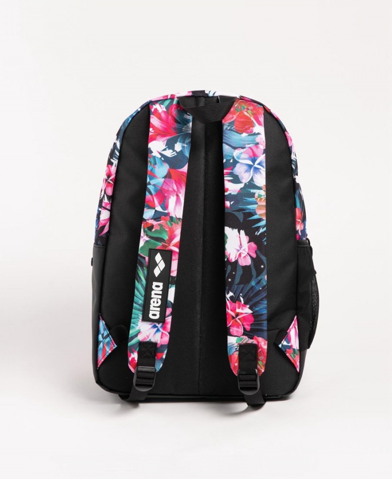 Sac a Dos Arena Team 30 Allover Noir Multicolore | YZM-92337817