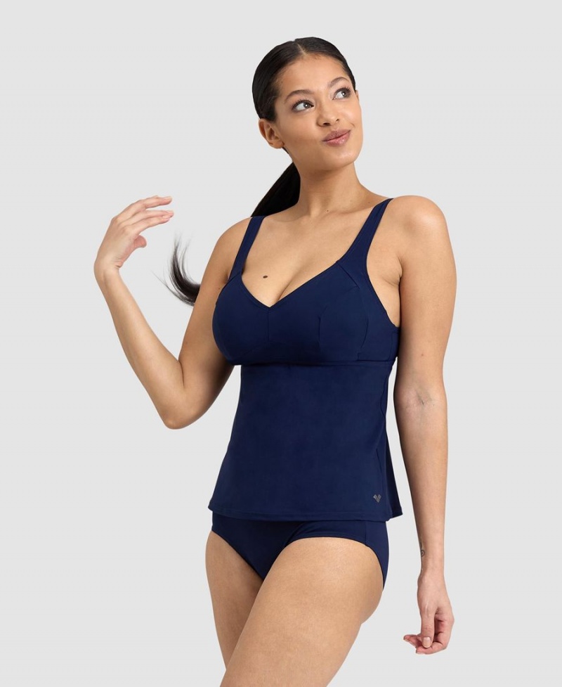 Maillot de Bain Arena Manuela BodyLift Bleu Marine Femme | FHA-43520247