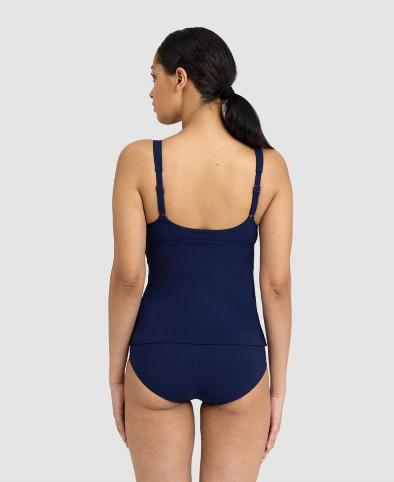 Maillot de Bain Arena Manuela BodyLift Bleu Marine Femme | FHA-43520247