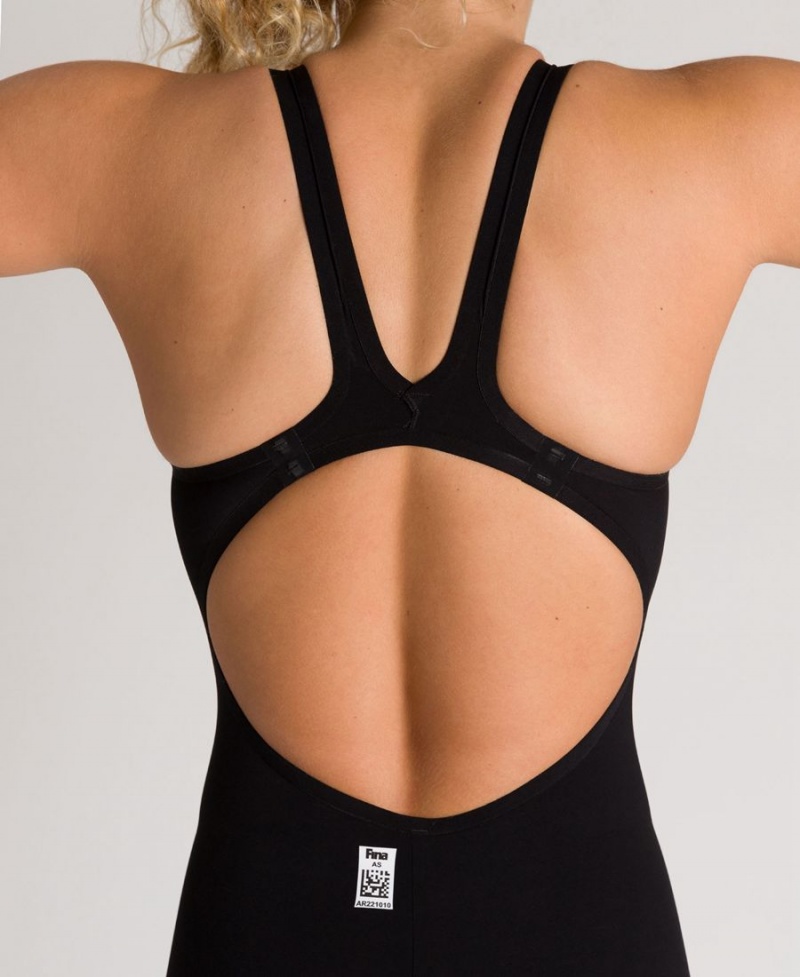 Combinaison Natation Arena Powerskin Carbon Air 2 Open Back Noir Doré Femme | REO-70321814