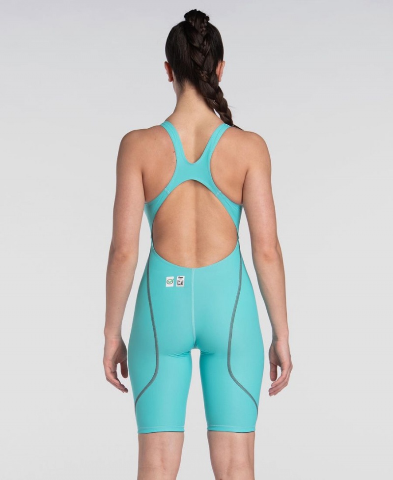 Combinaison Natation Arena Powerskin ST Next Eco Open Back Bleu Femme | WPK-19201005