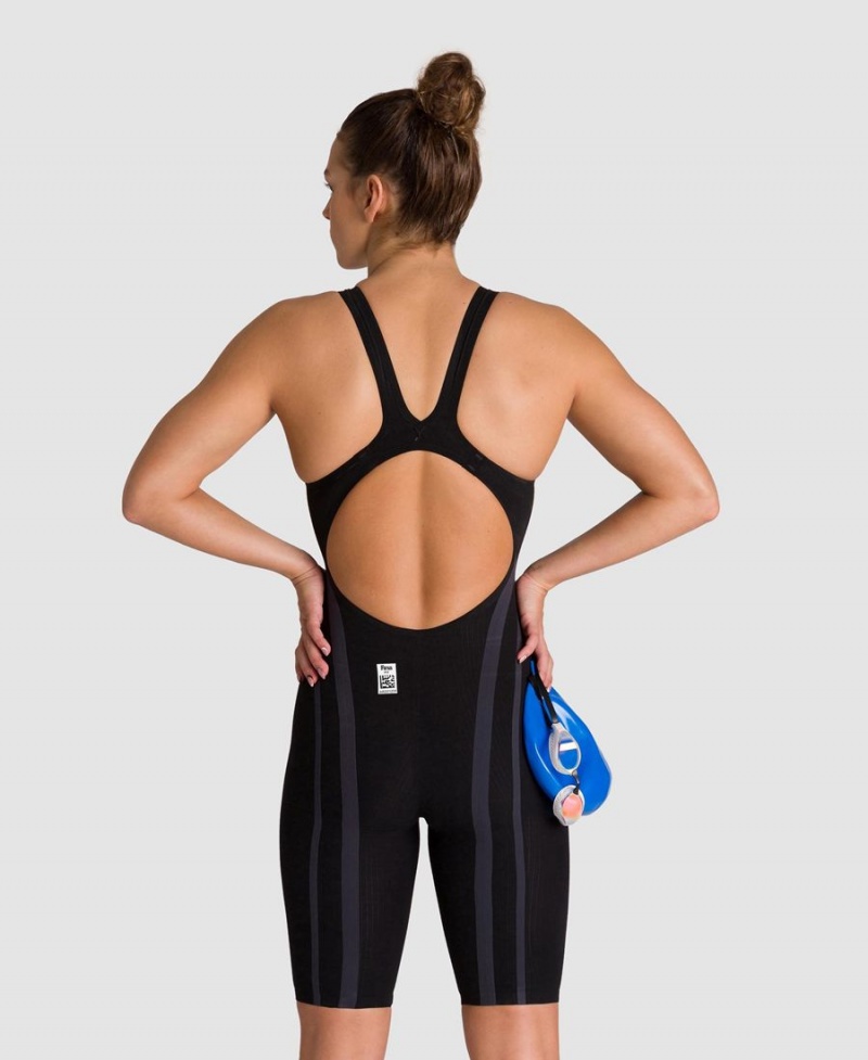 Combinaison Natation Arena Powerskin Carbon Core FX Open Back Noir Femme | NCF-04305632