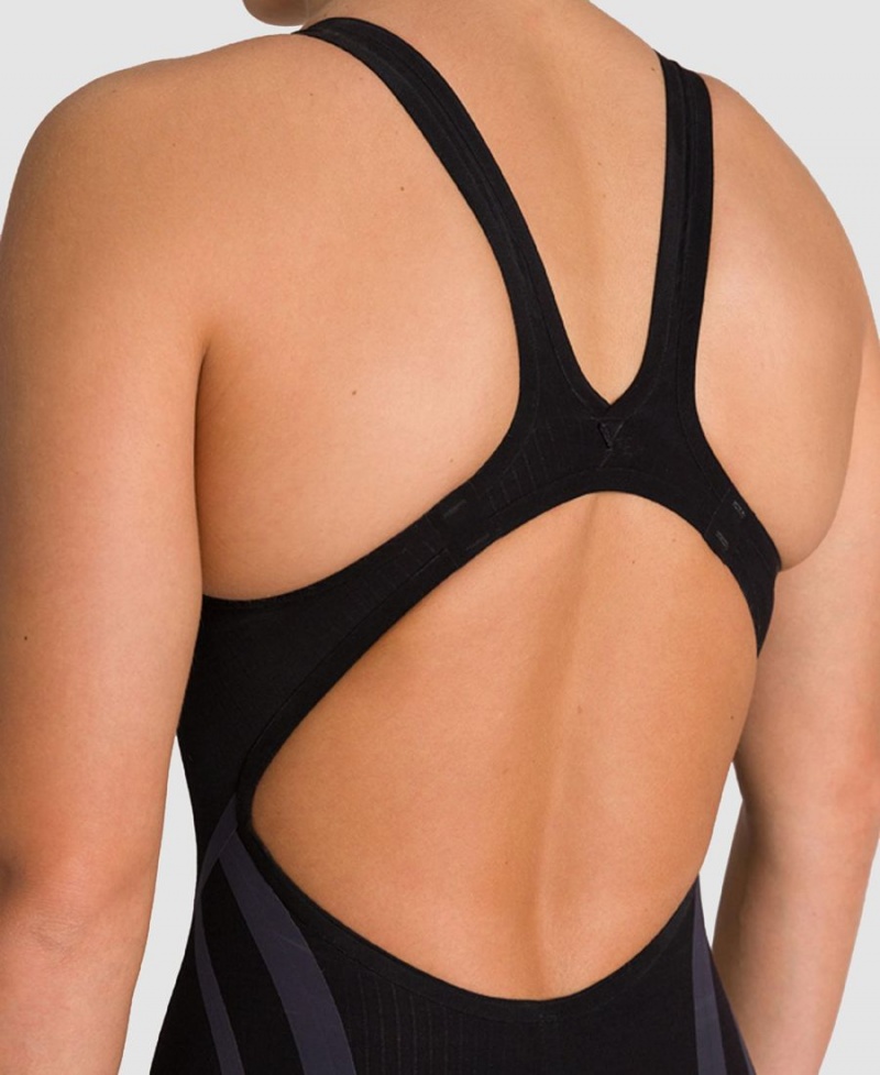 Combinaison Natation Arena Powerskin Carbon Core FX Open Back Noir Femme | NCF-04305632