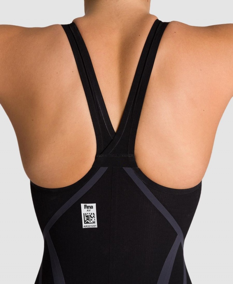 Combinaison Natation Arena Powerskin Carbon Core FX Closed Back Noir Femme | CWH-76939421