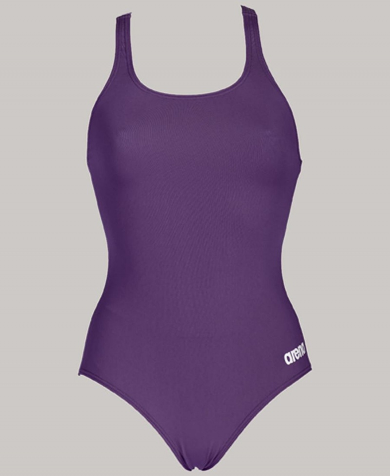 Maillot de Bain Arena Madison Swim Pro Back Violette Femme | RDH-94202955