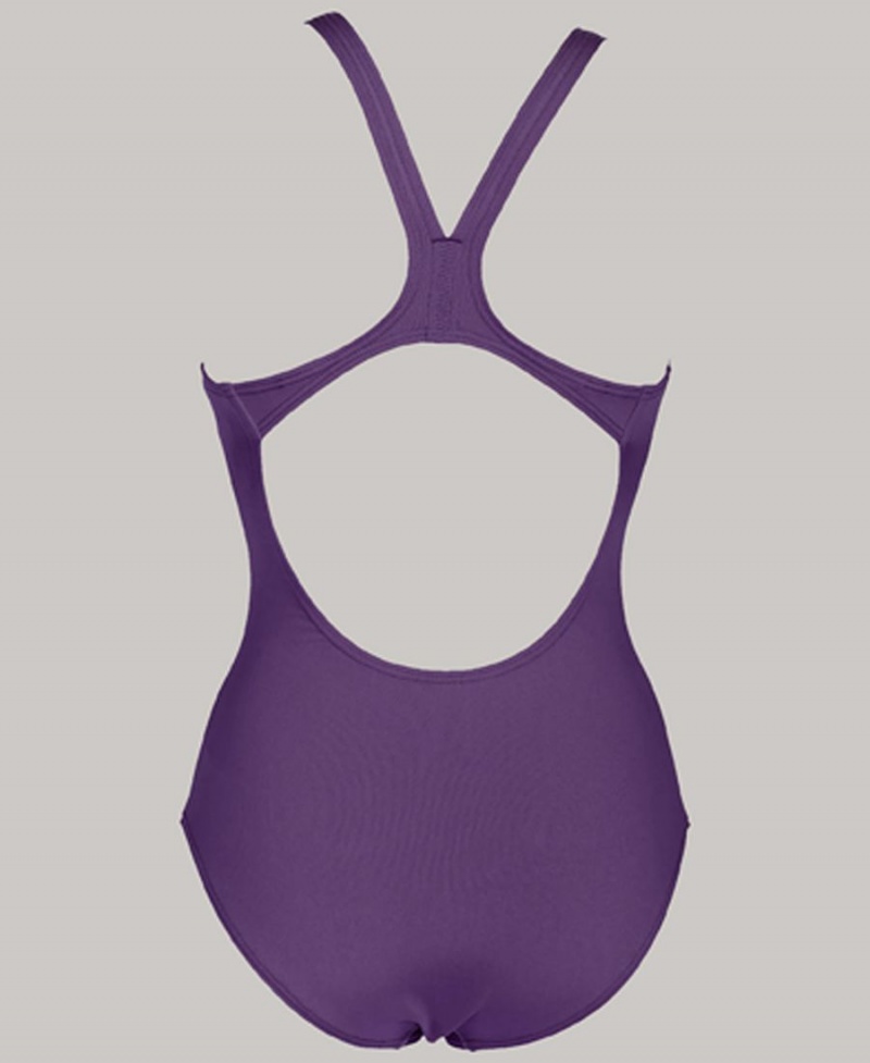 Maillot de Bain Arena Madison Swim Pro Back Violette Femme | RDH-94202955