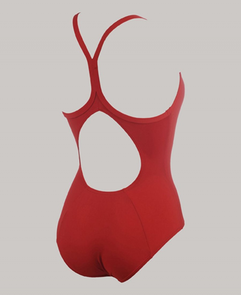 Maillot de Bain Arena Master Light Drop Back Rouge Femme | BZT-42380013