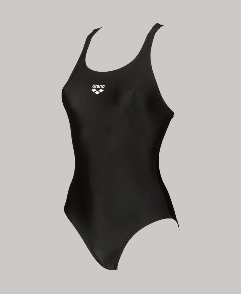 Maillot de Bain Arena LTS Pro Back Noir Femme | MIU-61810047