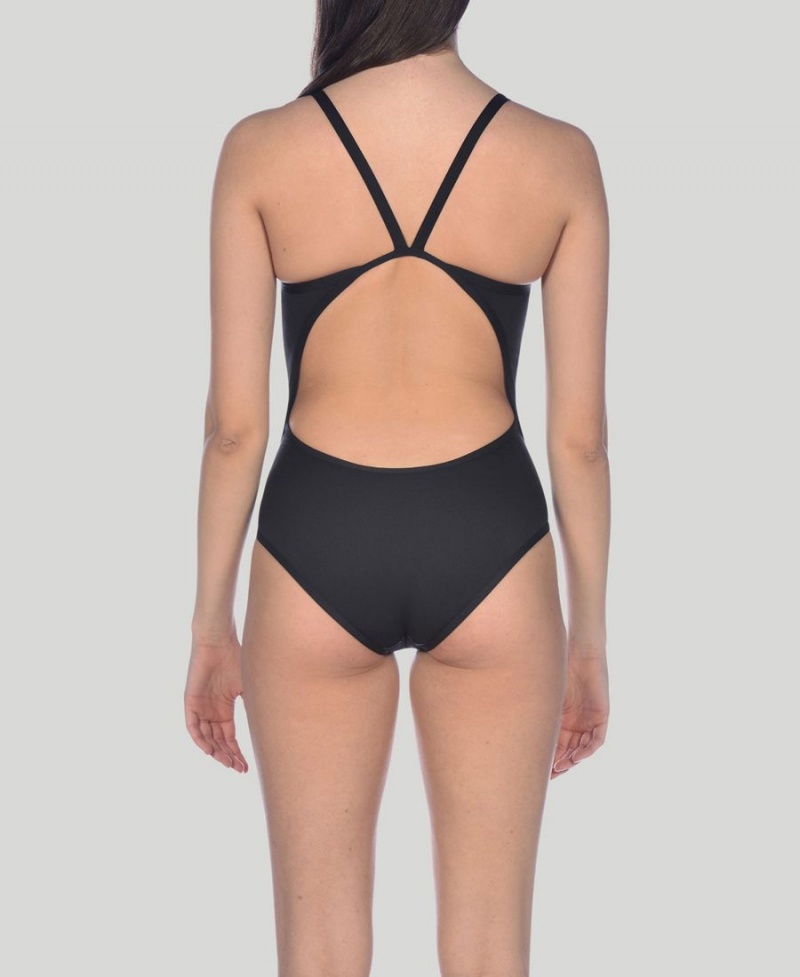 Maillot de Bain Arena Triangle Prism Superfly Back Noir Multicolore Femme | VNP-11327239